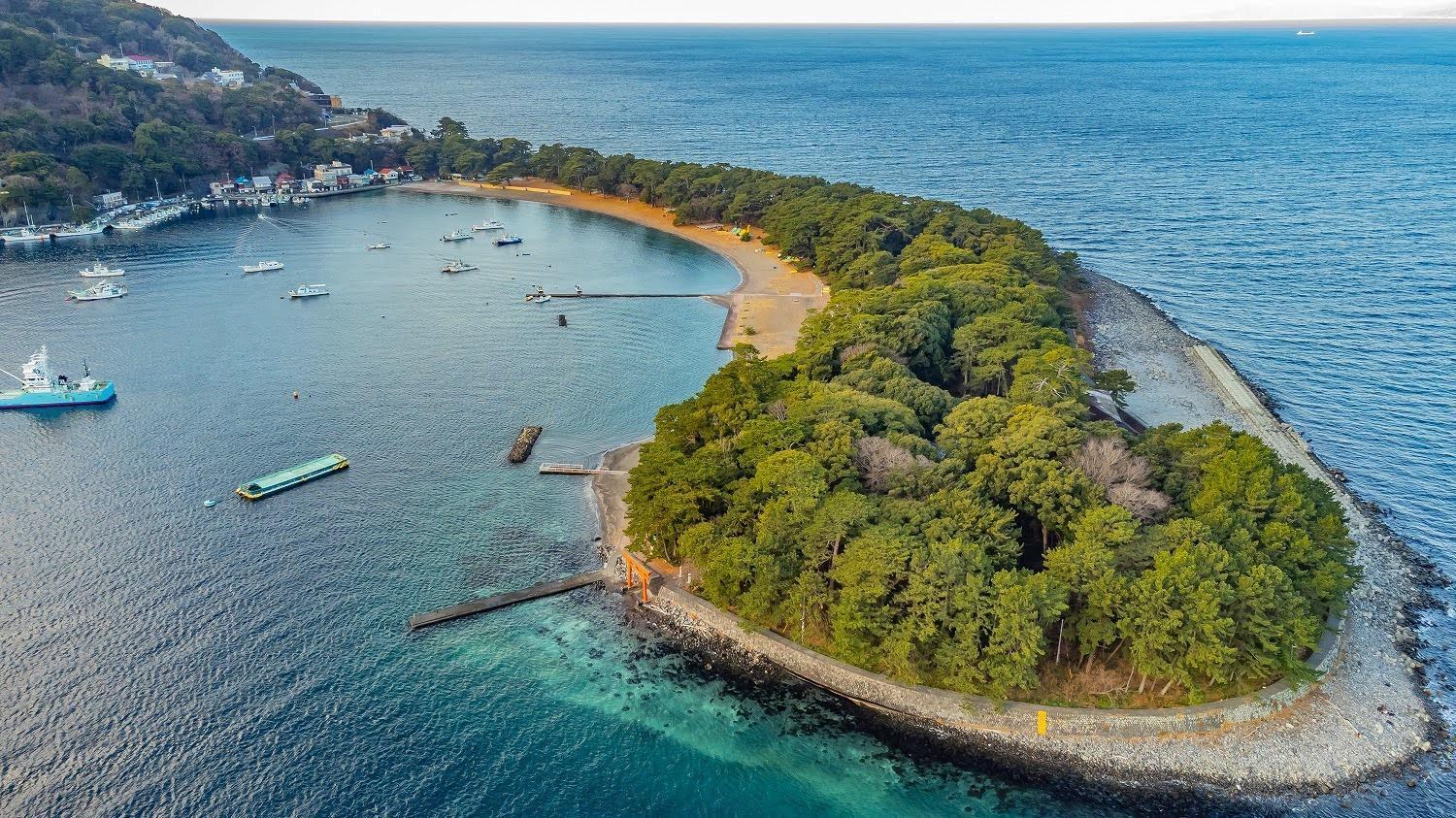 ホテル Awa Nishi-Izu 沼津市 エクステリア 写真